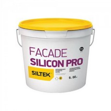 Краска фасадная силиконмодифицированная SILTEK Facade Silicon Pro 9 л